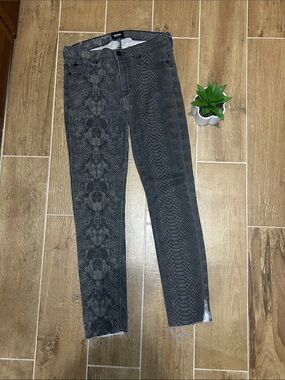 Hudson Snake design jeans